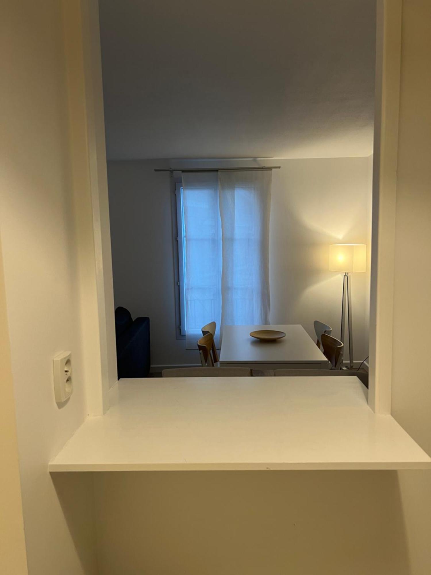 Appartamento Le Quarante Deux Serris Esterno foto
